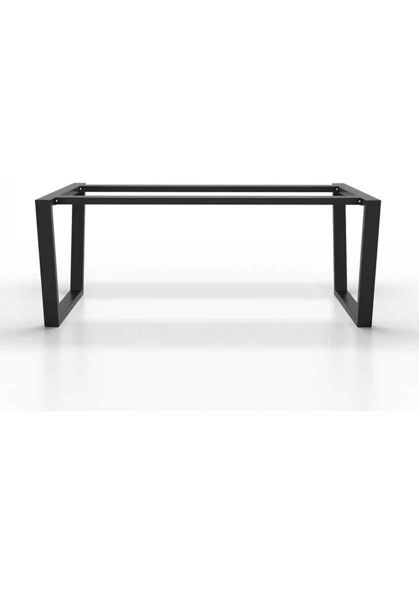 Masa Ayakları Demir Endüstriyel Tasarım Masa Ayağı - 70 cm-70 cm-200 cm